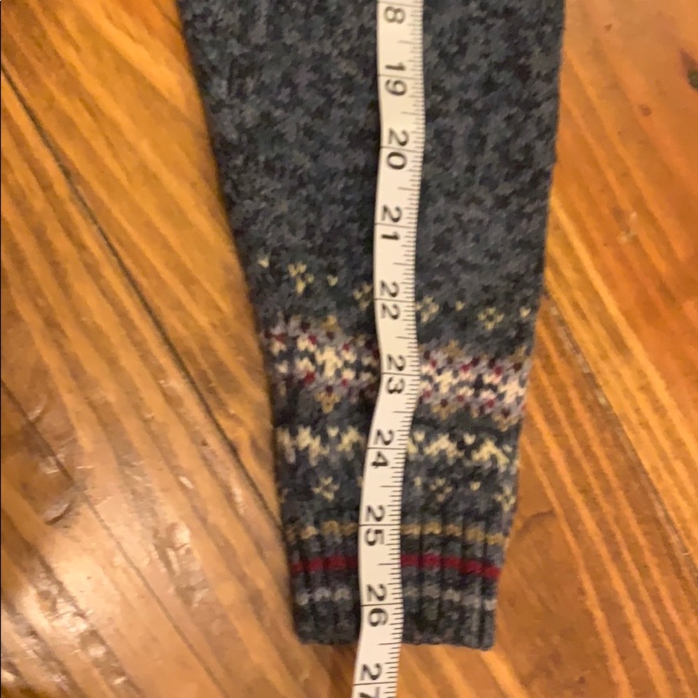 Blue sweater jacket - Picture 5 of 6